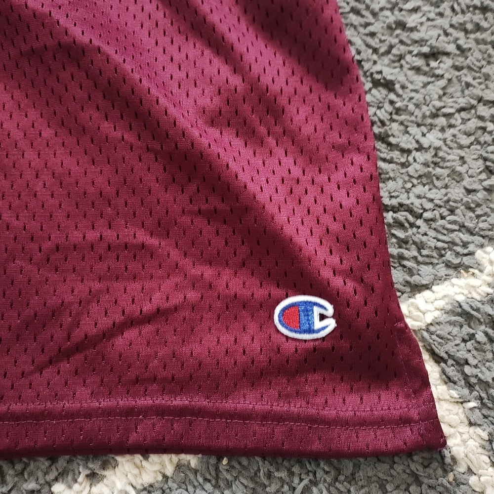 Vintage 90s Champion Mens Medium Cotton Dad Shorts - Picture 2 of 6